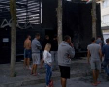 У Коблево спалили нічний клуб (ВІДЕО)