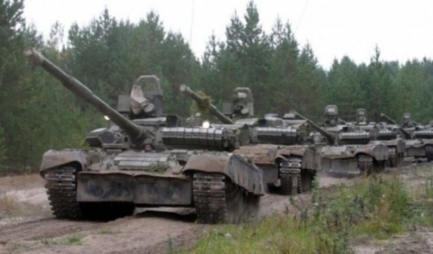 Сепаратисти 9 разів стріляли по бійцях із танків - прес-центр АТО