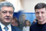Зеленський і Порошенко