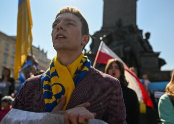 Українські біженці в Польщі