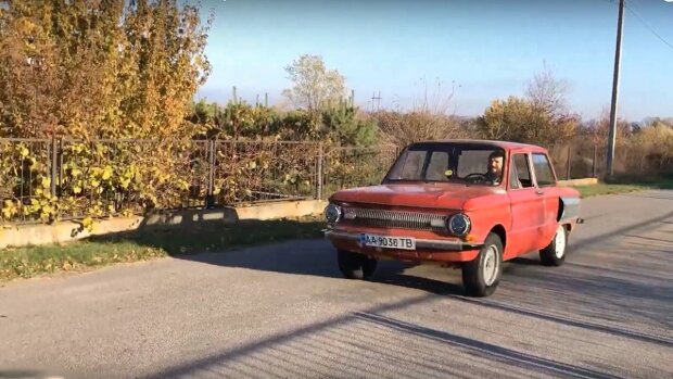 Самые дешевые авто в Украине, скриншот из видео