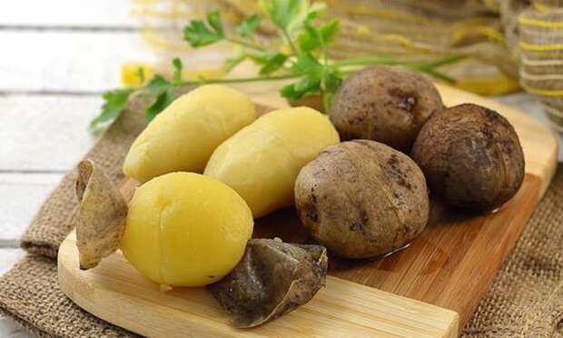 Картофель в мундире, фото webspoon