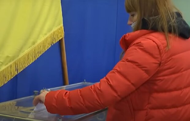 Выборы, изображение иллюстративное, кадр из репортажа ТСН: YouTube