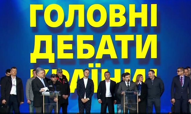дебаты на НСК "Олимпийский"