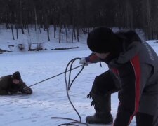 Спасение / скриншот из видео