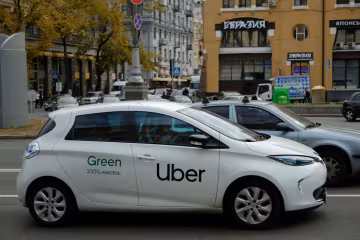 Такси Uber, фото - Getty Images