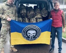 От Академии СБУ и "Рідної країни" - до "Омеги": Спецназовцы получили антитепловизионные "одеяла жизни"