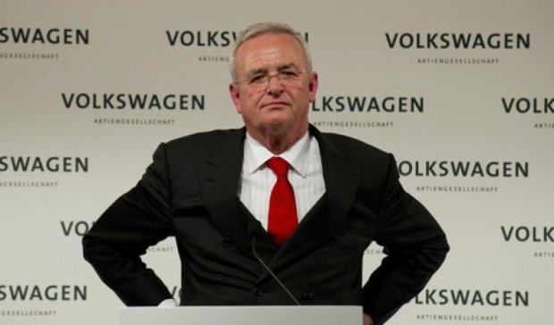 Глава Volkswagen пішов у відставку через скандал
