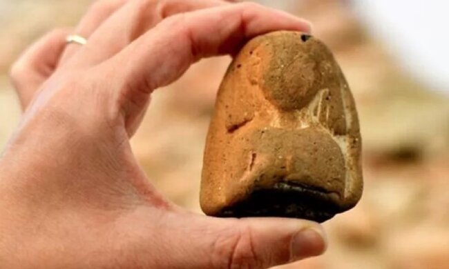 Статуэтка богини Солнца. Фото: Youtube