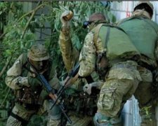 Українські бійці відбили Мар'їнку від диверсантів