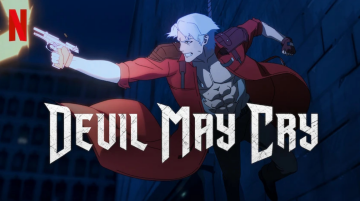 Аниме Devil May Cry, скриншот: Netflix