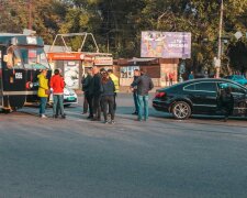 Герой парковки изрядно попортил нервы днепрянам