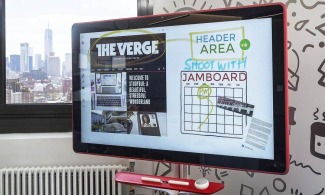 Google Jamboard: новий сервіс від пошуковика доступний кожному