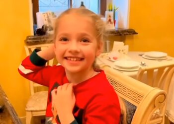 Лиза Галкина, кадр из видео