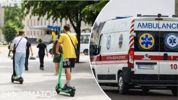 Електросамокати травмують дітей: черга до Охматдиту