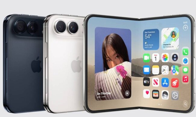 Складной iPhone Duo от Apple