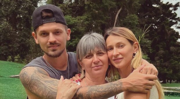 Миша Марвин с семьей, фото: Instagram