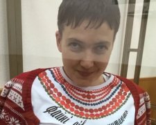 Надія Савченко оголосила голодування