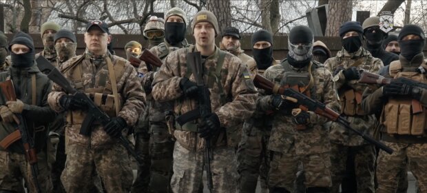Білоруські добровольці полку "Азов"