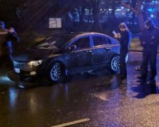Копи спіймали п'яного співробітника військової прокуратури