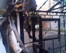 У Кременчуці внаслідок підпалу згоріло шість автівок