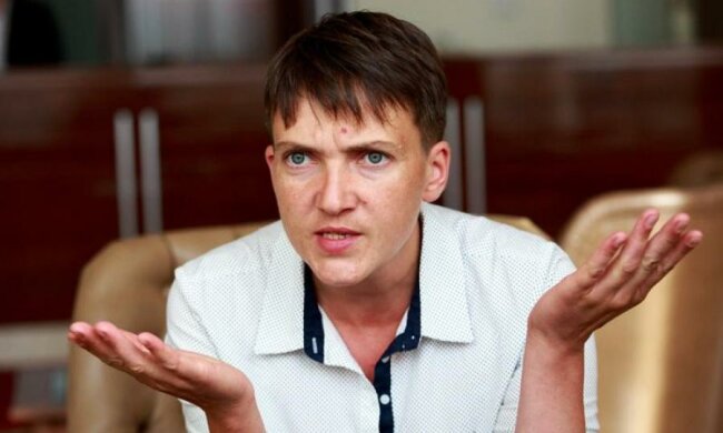 Золотой унитаз и не снится: Савченко рассказала о своих походах в туалет