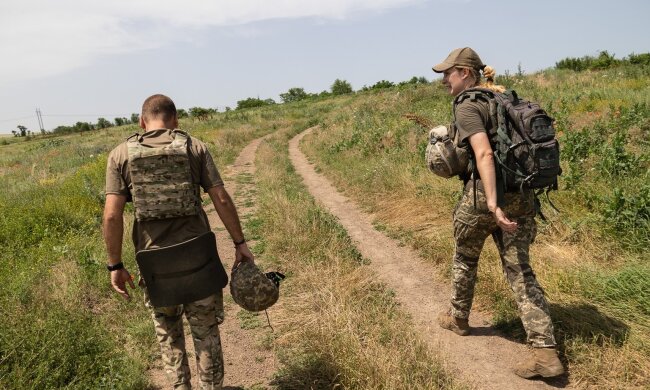 Украинские военнослужащие, фото: Facebook