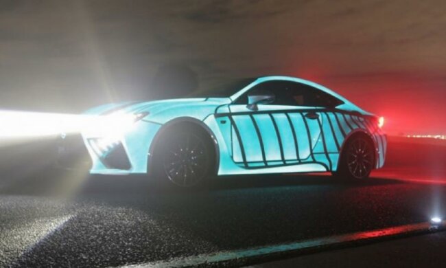 Новий Lexus буде працювати від серця водія (відео)