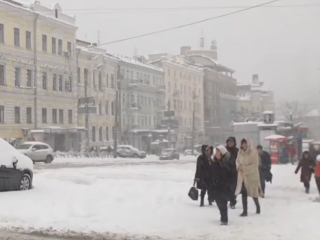 Зима. Фото: скрин youtube