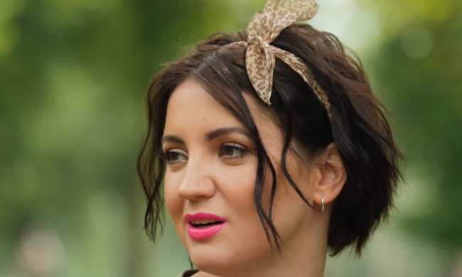 Оля Цибульська, кадр з відео