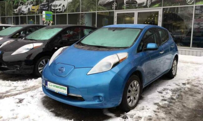 Українці пересідають на електрокари: кращі моделі