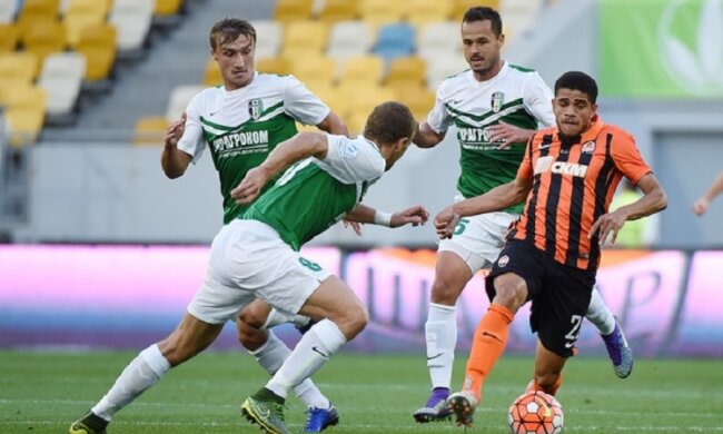 Шахтар - Олександрія: Де дивитися матч чемпіонату України