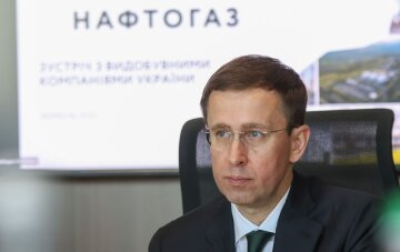 Сергій Корецький, голова Нафтогазу