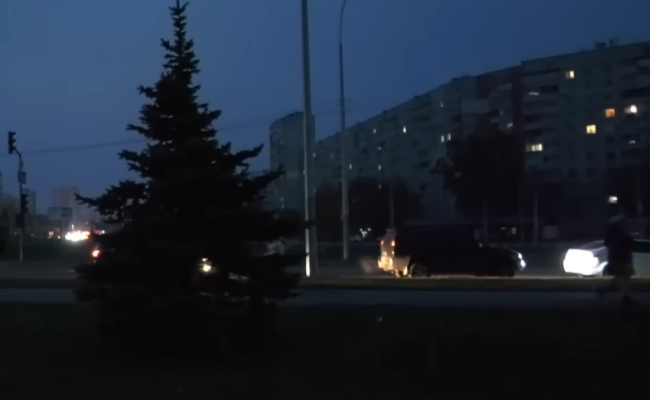 Отключение света. Фото: скрин youtube