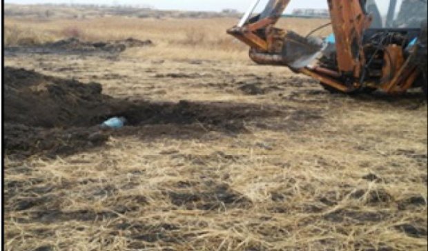 Пограничники обнаружили на Луганщине незаконный нефтепровод