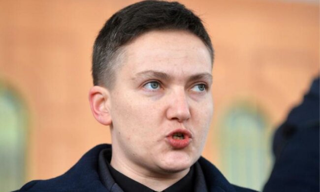 Савченко пояснила свою голу витівку