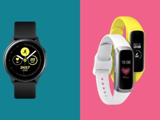 Galaxy Watch Active і Galaxy Fit