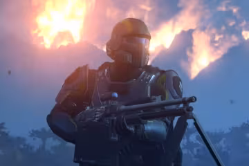 Helldivers 2. Фото скриншот Youtube