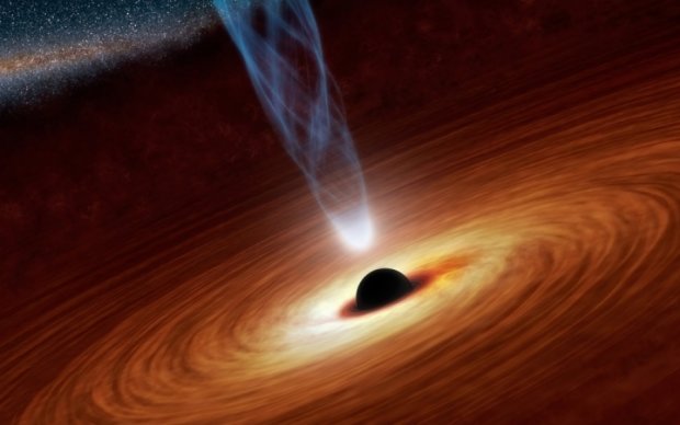 Ученые нашли неизвестную силу, которая "играется" черными дырами