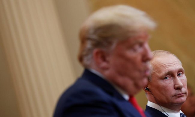 Новая обложка The Time заставила Путина и Трампа намокнуть