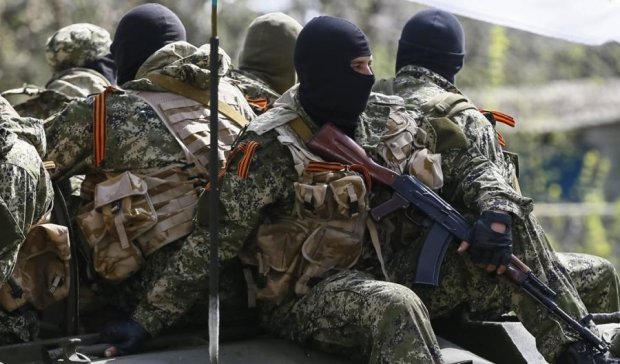 Оккупанты бряцают оружием на линии соприкосновения в Донбассе