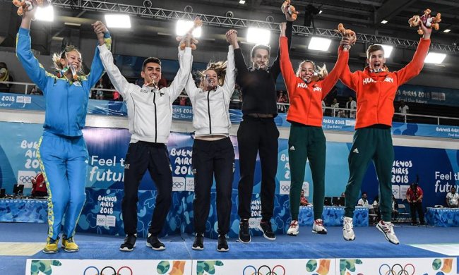 Українці здобули ще два золота на Юнацькій Олімпіаді