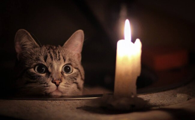 в Киеве энергетический коллапс