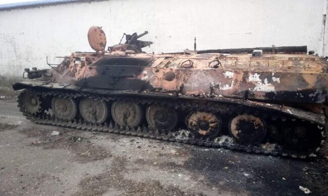 Знищена російська техніка. Генштаб ЗСУ