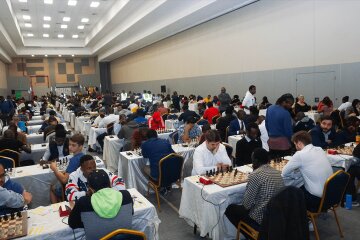 Кенієць на турнірі з шахів, фото: chess.com