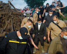 Визит Зеленского в Ланчин, фото: hromadske.ua