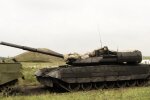 Підбитий танк армії рф. Фото: Telegram