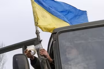 За сутки ранен один боец АТО 