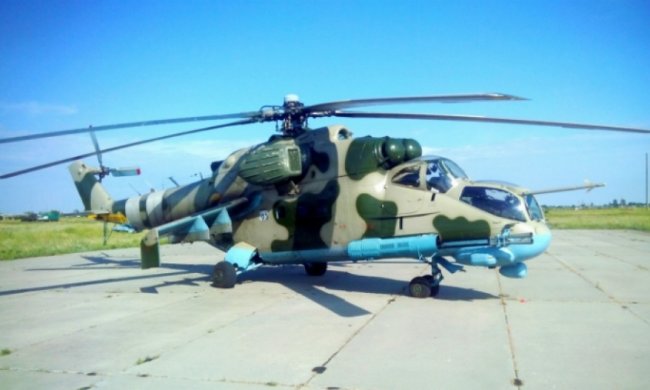 Военные протестировали модернизированный боевой вертолет Ми-24П