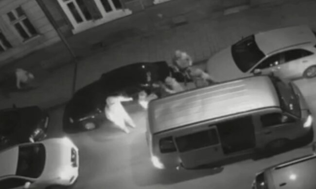 мобілізація у Львові \ кадр з відео